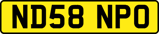 ND58NPO