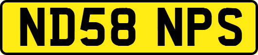 ND58NPS