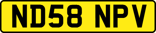 ND58NPV
