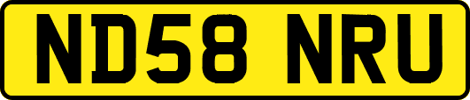 ND58NRU