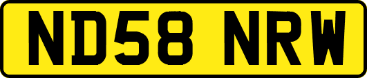 ND58NRW