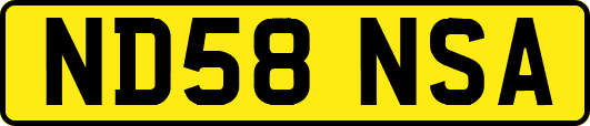 ND58NSA