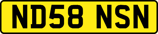 ND58NSN