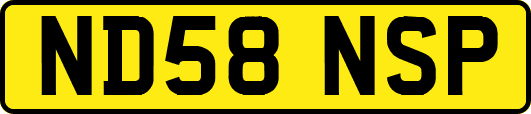 ND58NSP