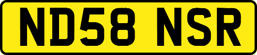 ND58NSR