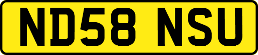 ND58NSU