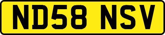 ND58NSV