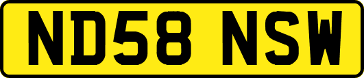 ND58NSW