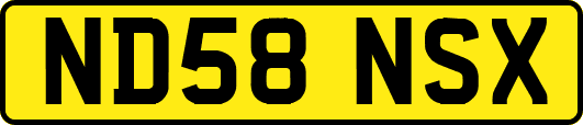 ND58NSX