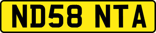 ND58NTA