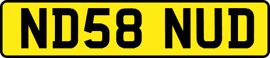 ND58NUD