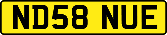 ND58NUE