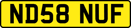 ND58NUF