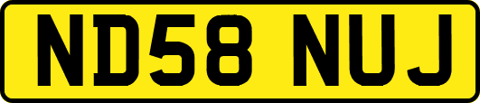 ND58NUJ