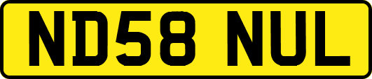 ND58NUL