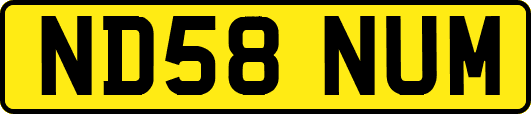 ND58NUM