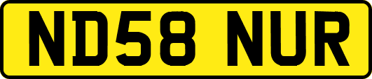 ND58NUR