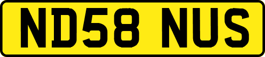 ND58NUS