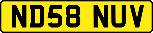 ND58NUV