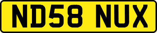 ND58NUX