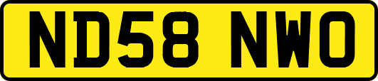 ND58NWO