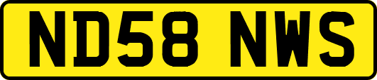 ND58NWS