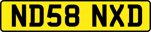 ND58NXD