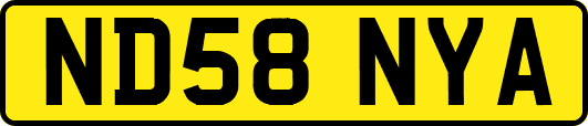 ND58NYA