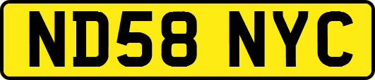 ND58NYC