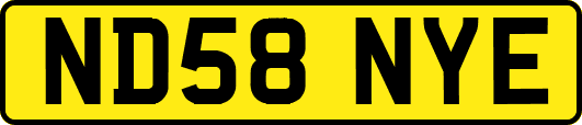 ND58NYE