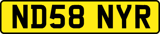 ND58NYR