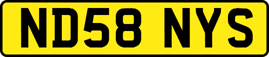 ND58NYS