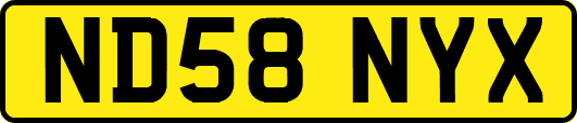 ND58NYX