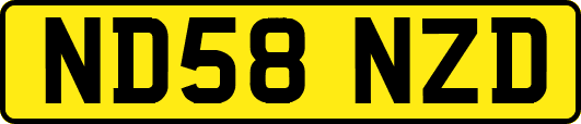 ND58NZD