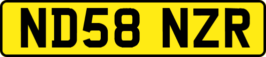 ND58NZR