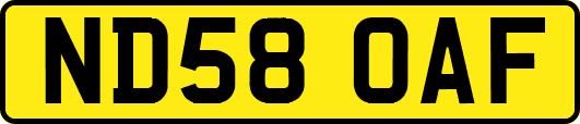 ND58OAF