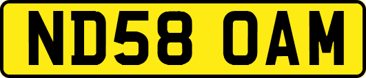 ND58OAM