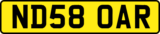 ND58OAR