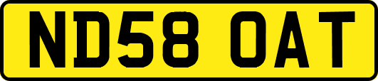 ND58OAT