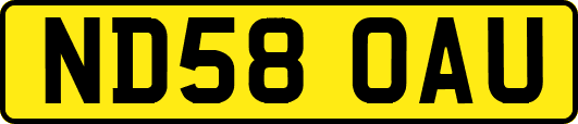 ND58OAU