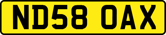 ND58OAX