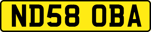 ND58OBA