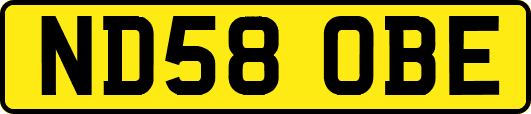 ND58OBE