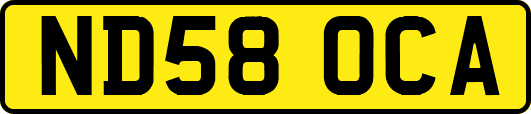 ND58OCA