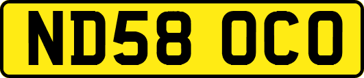 ND58OCO