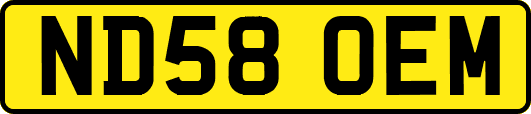 ND58OEM
