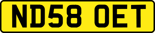ND58OET