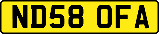ND58OFA