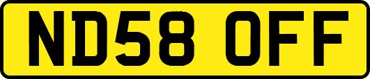 ND58OFF