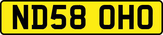 ND58OHO